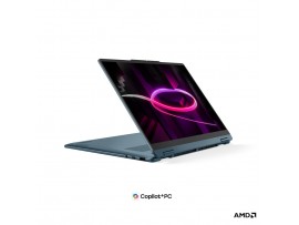 Prenosnik Lenovo 35,5 cm (14,0") Yoga 7 2-in-1 2880x1800 OLED na dotik 500nit 120Hz Ryzen AI 7 445/32GB/SSD1TB/BL/AI Chip: 50 TOPs/ALU/AMD Radeon 840M/Win11Home (83TD007TSC)