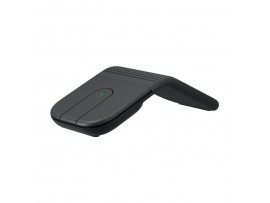 Miš brezžična + Bluetooth USB-C za notesnike Logitech 400 Mobi Fold For Business 4000DPI Bolt reciever grafitna (910-007605)