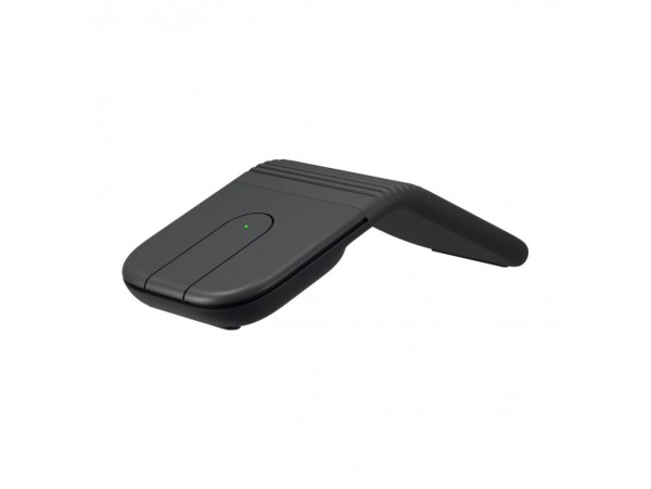 Miš brezžična + Bluetooth USB-C za notesnike Logitech 400 Mobi Fold For Business 4000DPI Bolt reciever grafitna (910-007605)