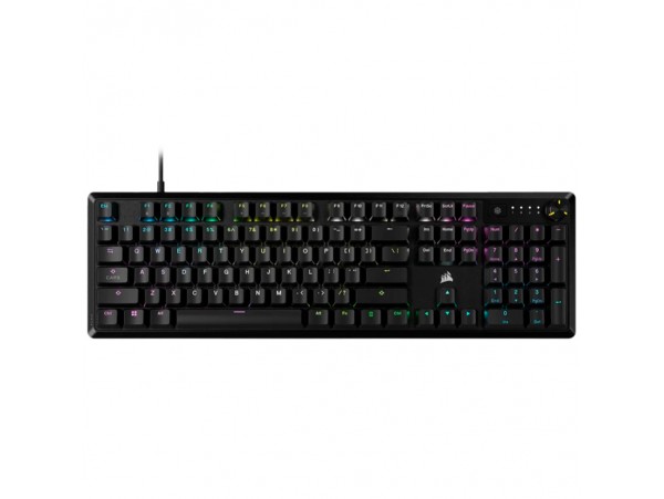 Gaming Tipkovnica Žična Corsair K70 Core US | črna RGB (MLX Rdeča stikala) (CH-910971E-NA)