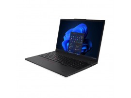 Prenosnik Lenovo 40,64 cm (16,0") ThinkPad T16 G4 1920x1200 IPS 500nit Ultra 7-255U/32GB/SSD1TB/BL/PC-Carbon/Intel Graphics/Win11Pro (21QE004ESC)