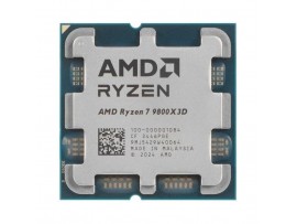 Procesor AMD AM5 Ryzen 7 9800X3D 8C/16T 4,7/5,2GHz tray 120W grafika Radeon brez hladilnika