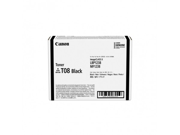 TONER Canon T08 za i sensys x 1238 serijo  11.000 strani