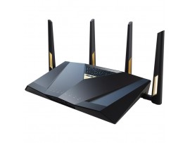 Usmerjevalnik brezžični Asus RT-BE88U WiFi7 802.11be BE7200 5400Mbit/s MESH 2xWAN+9xLAN+1xSFP+ 4x antena (90IG08V0-MO3N0V)