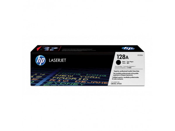 TONER HP CE320A Č 128A ZA LJ CP1525,CM1415