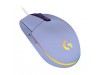 Gaming miška Žična Logitech G102 LightSync, vijolična (910-005854)