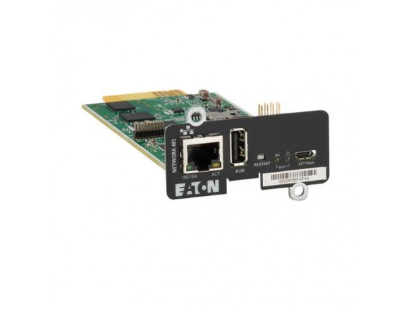 Eaton gigabit SNMP (NETWORK-M3)