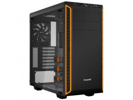 Ohišje Bequiet Pure Base 600 ATX - oranžna / črna