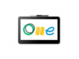 Grafični zaslon Wacom  One 13 - (DTH134W0B)