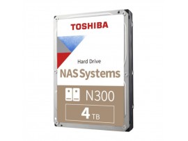 Trdi disk 3,5" 4TB SATA Toshiba N300 7.200rpm 512MB (MN10ADA400ES)