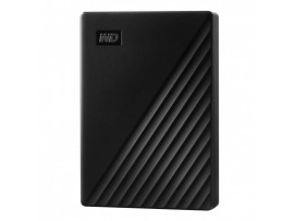 Prenosni disk 6,4cm (2,5") 4TB USB 3.0 WD My Passport - črna WDBPKJ0040BBK-WESN