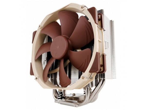 Zračni hladilnik Noctua NH-U14S - 24,6 dB 165mm rjava (NH-U14S)