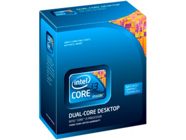 Procesor  Intel 1156 Core i3 540  3,06 GHz Box