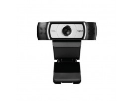 Spletna kamera Logitech C930e 3MP FHD 30FPS 90° USB-A črna-srebrna Autofokus 4xdigitalni zoom mikrofon z redukcijo šuma (960-000972)