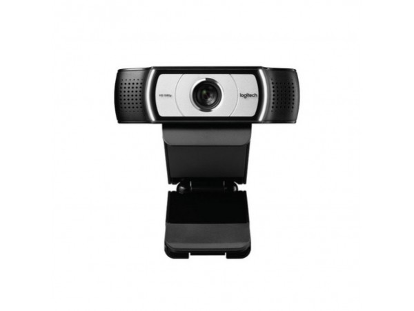 Spletna kamera Logitech C930e 3MP FHD 30FPS 90° USB-A črna-srebrna Autofokus 4xdigitalni zoom mikrofon z redukcijo šuma (960-000972)