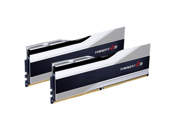 DDR5 32GB 6000MHz CL36 KIT (2x16GB) G.Skill Trident Z5 EXPO 1,35V srebrna (F5-6000J3636F16GX2-TZ5S)