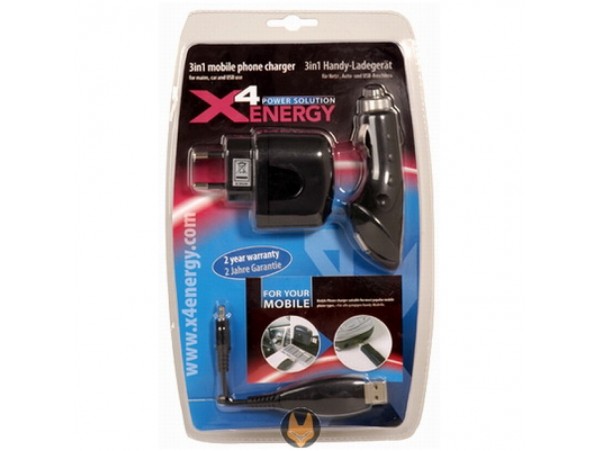 Polnilec X 4 Energy za mobilne telefone