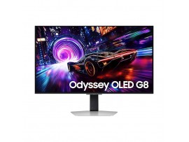 Monitor Samsung 81,3 cm (32,0") S32FG810SU 3840x2160 Gaming OLED 0,03ms 2xHDMI DisplayPort 2xUSB3.2 Pivot  DCI-P3-99% FreeSync Premium PRO HDR400 Odyssey OLED G8