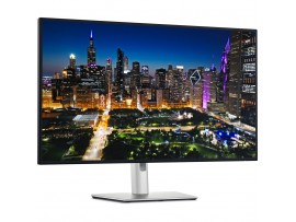 Monitor Dell 80 cm (31,5") U3225QE 3840x2160 Grafika 120Hz IPS 5ms HDMI DisplayPort Thunderbolt4 USB-C 140W DP-Out Thunderbolt4-Out 4xUSB3.2 2xUSB-C-Out Pivot  3H DCI-P3-99% RJ45 KVM HDR600