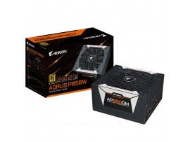 Napajalnik - 850W GigaByte GP-AP850GM Aorus 80Plus Gold 90% ATX 12V EPS12V Modular 135mm črna (GP-AP850GM)