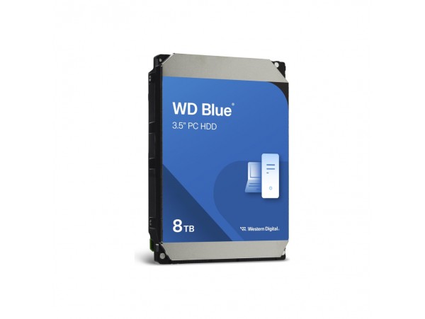 Trdi disk 3,5" 8TB SATA WD Blue 5640 vrtljajev 256MB (WD80EAAZ)