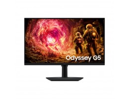 Monitor Samsung 68,6 cm (27,0") S27FG502EU 2560x1440 Gaming 180Hz IPS 1ms HDMI DisplayPort Pivot  sRGB99% FreeSync G-Sync Compatible HDR10 OdysseyG5