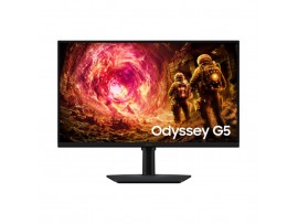 Monitor Samsung 68,6 cm (27,0") S27FG502EU 2560x1440 Gaming 180Hz IPS 1ms HDMI DisplayPort Pivot  sRGB99% FreeSync G-Sync Compatible HDR10 OdysseyG5