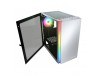 Ohišje Cougar PURITY microATX - bela RGB