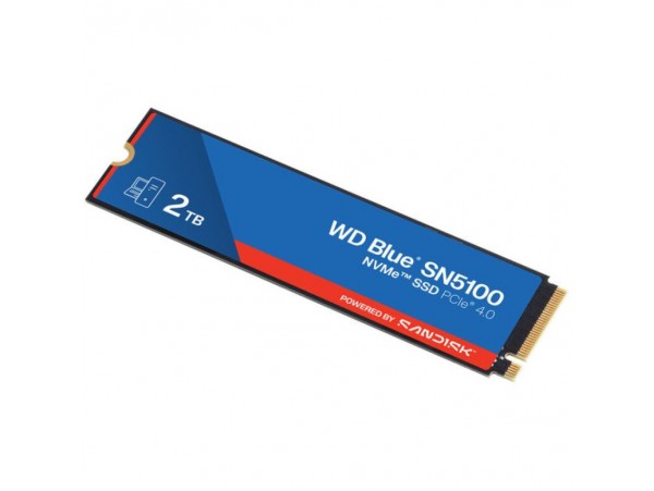 Disk SSD M.2 NVMe PCIe 4.0 2TB WD Blue 2280 7100/6700MB/s (WDS200T5B0E)