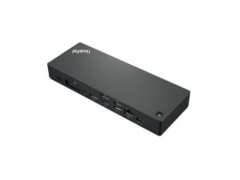 Priklopna postaja USB-C => Lenovo ThinkPad Universal Thunderbolt 4 100W 4x USB 3.0 1x USB-C HDMI 2.1 2x DisplayPort 1.4 LAN (40B00135EU)