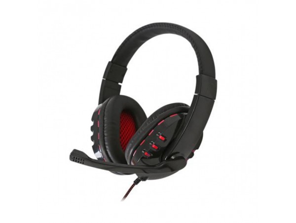 Slušalke žične naglavne USB stereo FreeStyle FH-5401 gaming z mikrofonom Platinet (FH5401)