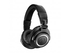 Slušalke brezžične Audio-Technica naglavne BT ATH-M50xBT2 črna (ATH-M50xBT2)