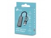 Mrežni adapter USB-C/A => RJ45 10/100/1000 TP-Link (UE310C)