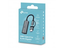 Mrežni adapter USB-C/A => RJ45 10/100/1000 TP-Link (UE310C)