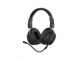 Slušalke brezžične Sandberg naglavne BT Wireless Headset FlexMic črna ANC (126-36)