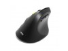 Miš brezžična + Bluetooth ergonomska Port Ergo 2400DPI za levičarje 5 gumbov črna (910008)
