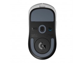 Miš Logitech brezžična, USB G PRO X SUPERLIGHT 2 optična gaming 5 gumbov 32000DPI bela (910-006638)