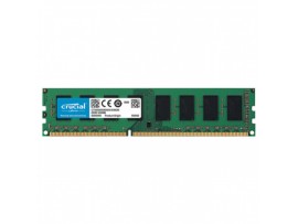 DDR3 8GB 1600MHz CL11 Single (1x 8GB) Crucial 1,35V (CT102464BD160B)