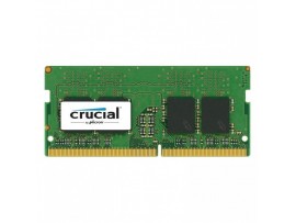 SO-DIMM DDR4  4GB 2400MHz CL17 Single (1x4GB) Crucial Value 1,2V (CT4G4SFS824A)