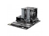 Zračni hladilnik be quiet! Pure Rock Pro 3 - 120mm 25,4 dB 155mm črna-srebrna (BK041)