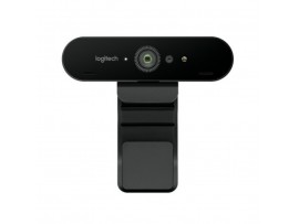 Spletna kamera Logitech BRIO 4K 4MP 4K UHD 60FPS USB črna Autofokus 5xZoom mikrofon z redukcijo šuma Windows Hello (960-001106)