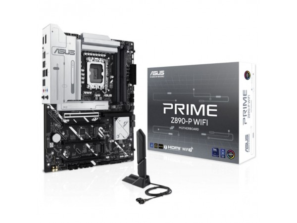 Osnovna plošča LGA1851 Asus PRIME Z890-P WIFI ATX 1xHDMI 1xDisplayPort