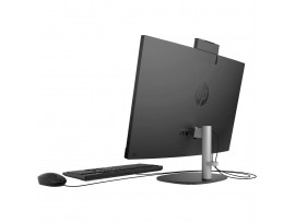 Računalnik AIO HP 60,5 cm 23,8" 1920x1080 ProOne 240 G10 i5-1335U/16GB /512GB/-/Intel UHD HDMI DP /90W-80%/DOS črna (A54ZQET#BED)