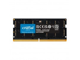SO-DIMM SO-DIMM DDR5 32GB 5600MHz CL46 Single (1x32GB) Crucial - 1,1V tray (CT32G56C46S5T)