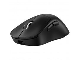 Gaming miška brezžična, USB Logitech PRO X SUPERLIGHT 2 DEX, črna (910-007357)