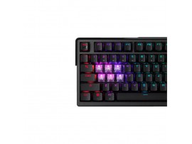 Gaming Tipkovnica brezžična + Bluetooth Asus ROG Azoth Extreme Wireless US | črna RGB (90MP03MA-BKUA01)