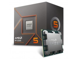 Procesor AMD AM5 Ryzen 5 8400F 6C/12T 4,2/4,7GHz BOX 65W brez grafike Wraith Stealth hladilnik