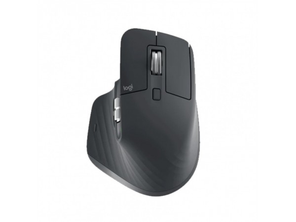 Miš brezžična + Bluetooth Logitech MX Master 3S Performance 8000DPI Unifying Bolt grafitna (910-006559)