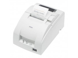 Tiskalnik POS blagajniški termalni  Epson U220A bel RS-232