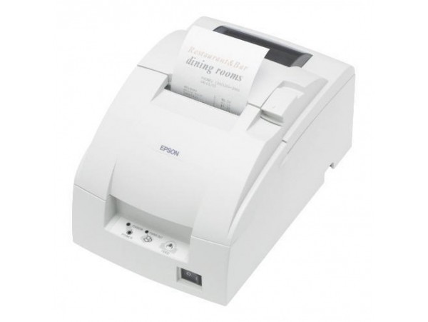 Tiskalnik POS blagajniški termalni  Epson U220A bel RS-232